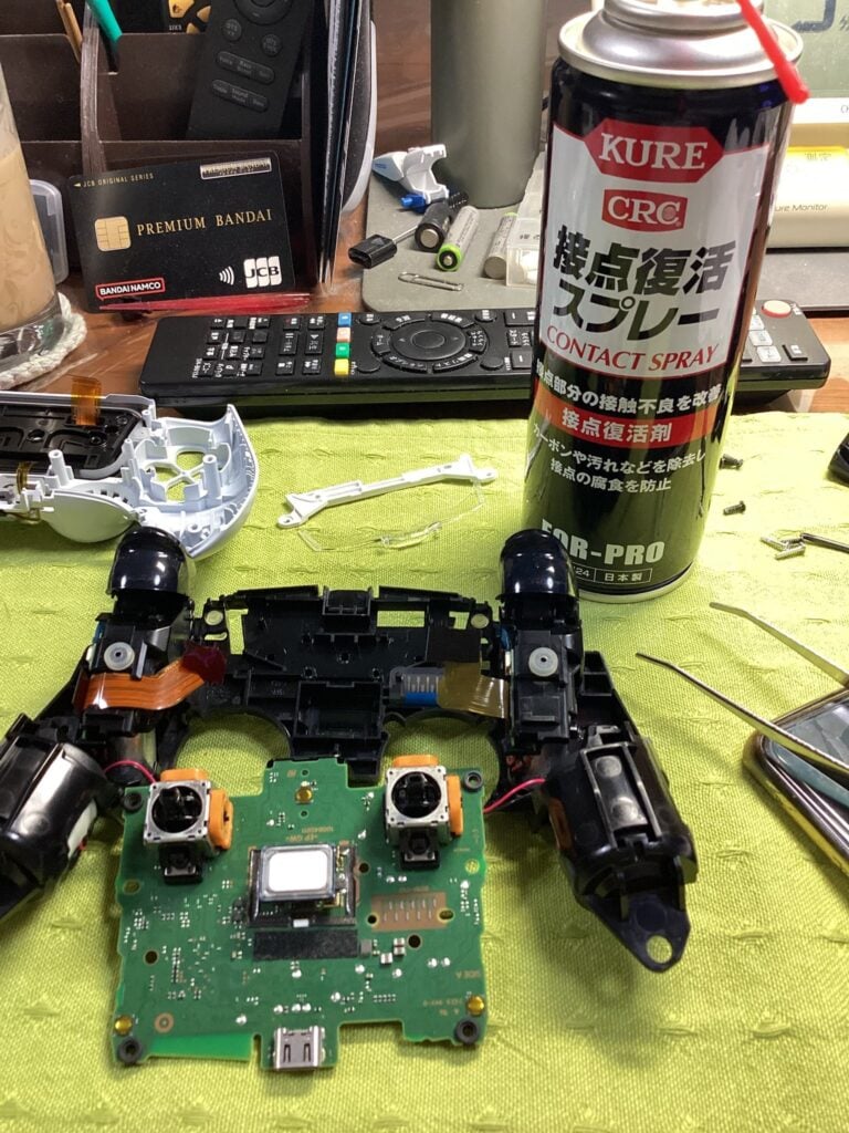 接点クリーナー商品