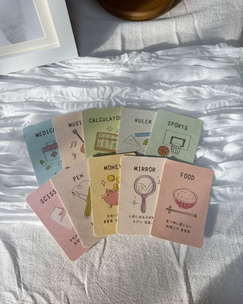 選び取りカードダイソー商品