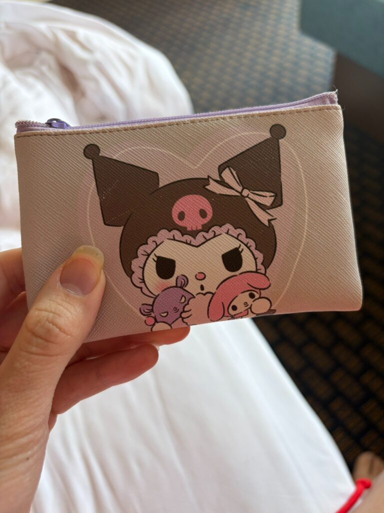 革財布