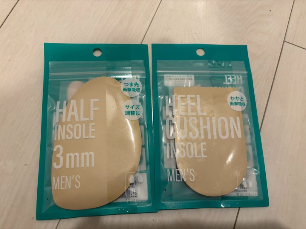 靴用フィラー
