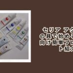  セリア アクリル絵の具で始める初心者向け簡単プロジェクト紹介