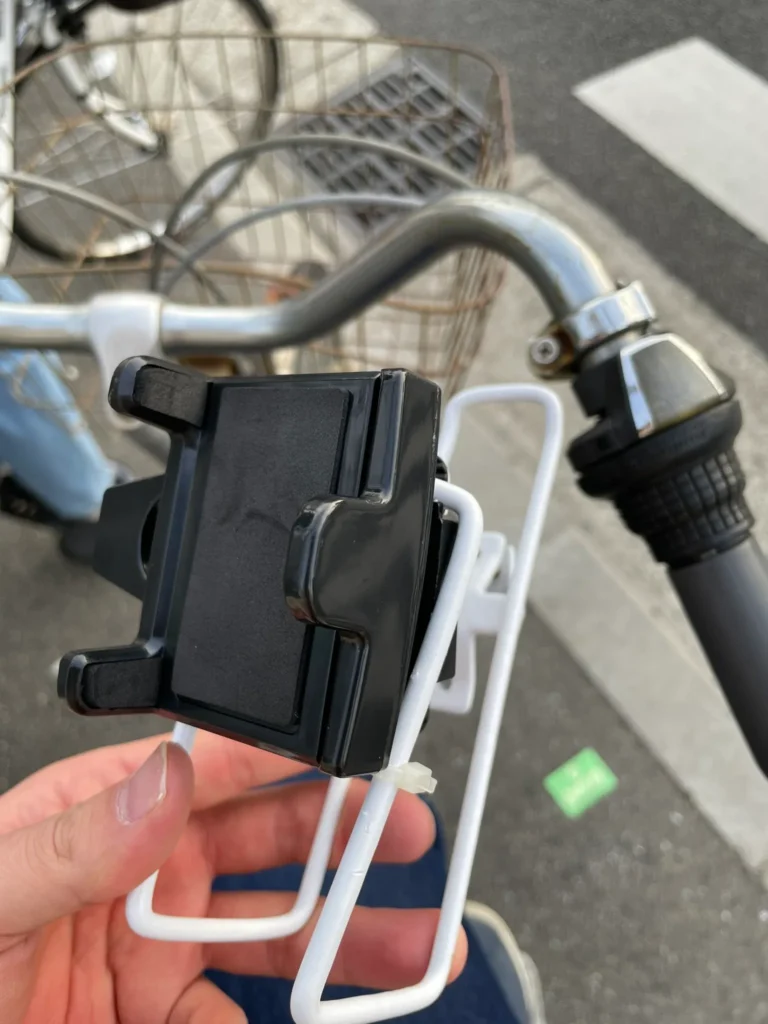 自転車 スマホホルダー 100均 以外の商品との違い