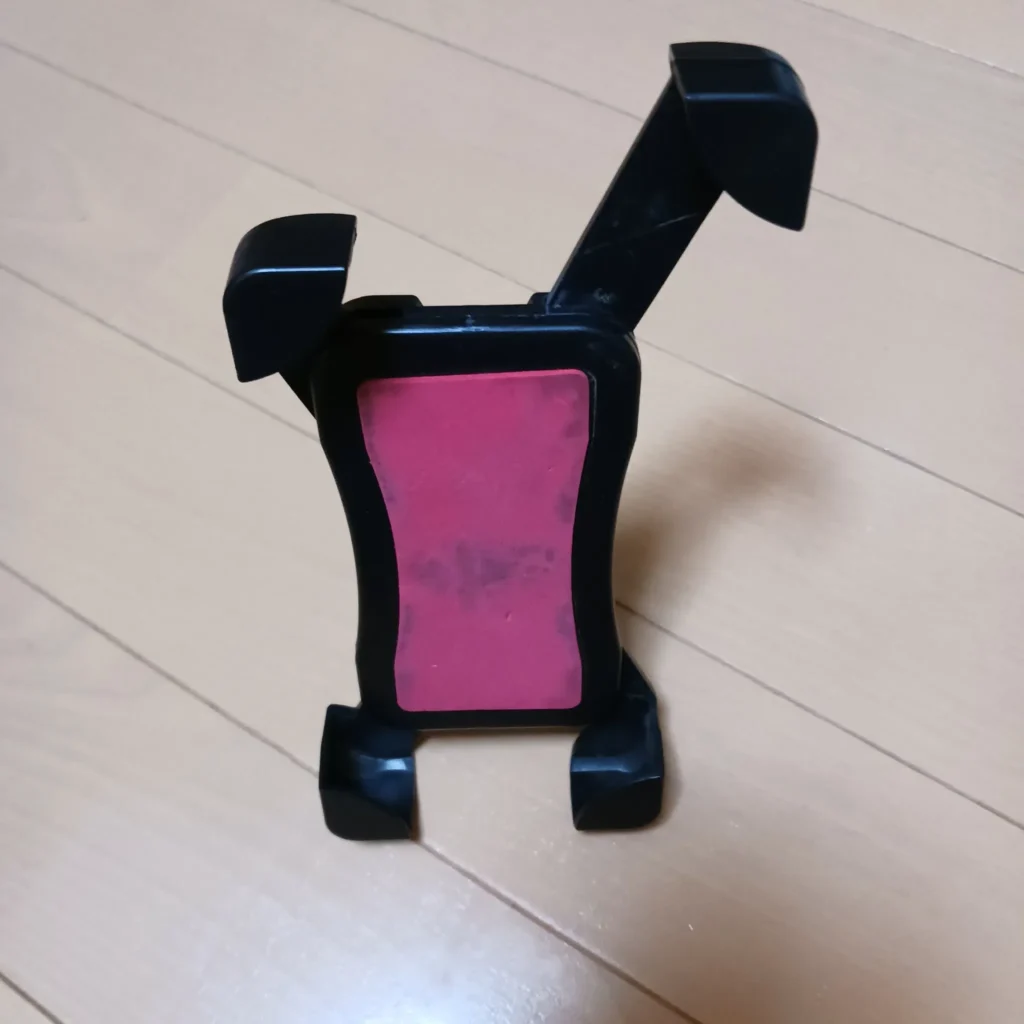100均自転車用スマホホルダーの魅力