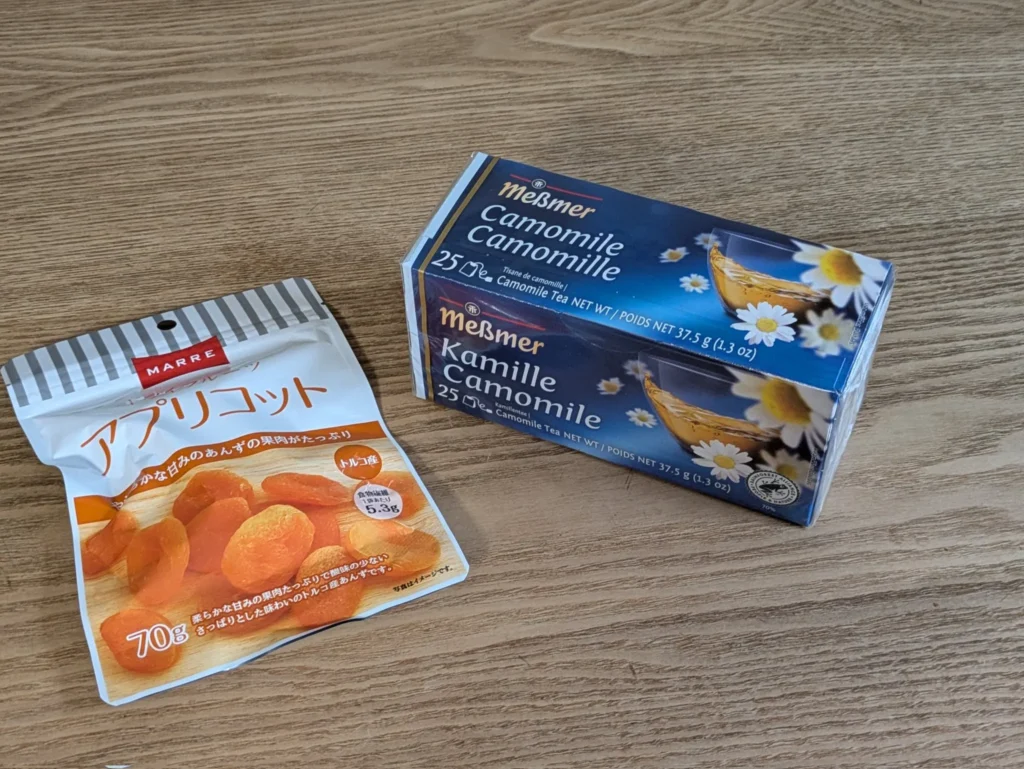 カモミールティー セブンイレブン