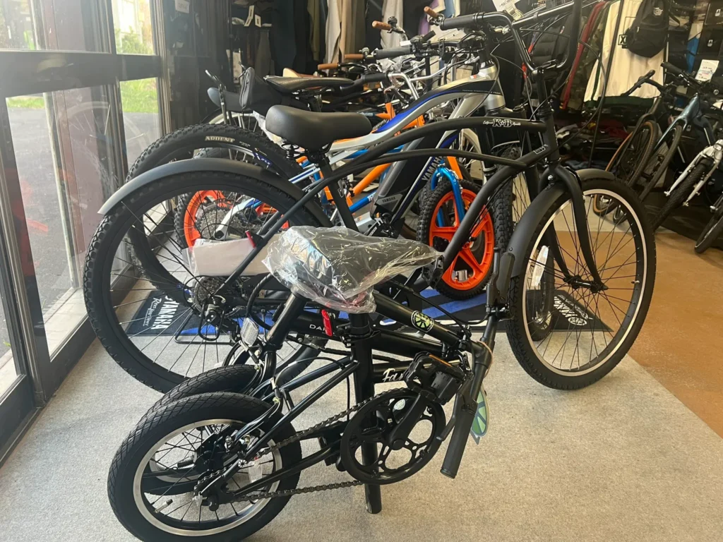 折りたたみ自転車 組み立てと保管方法