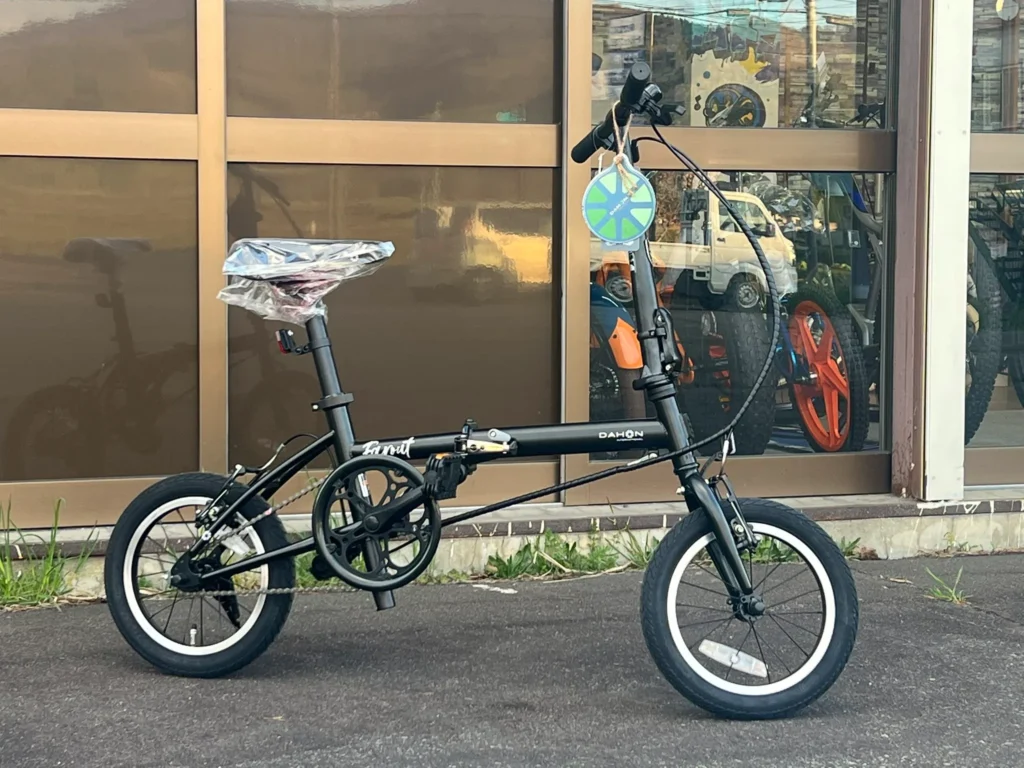 折りたたみ自転車 メンテナンスとパーツ交換