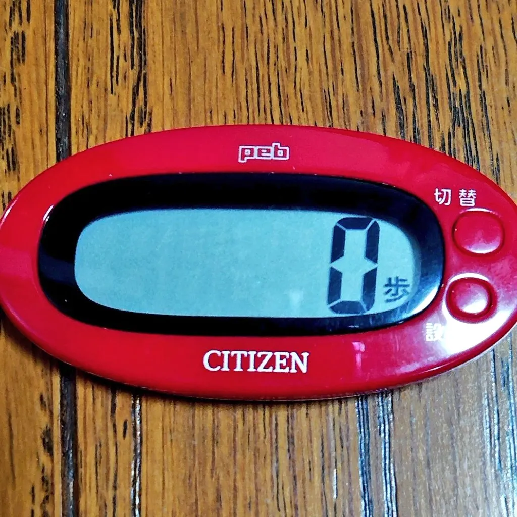 万歩計 ダイソー 購入時にチェックしたいポイント