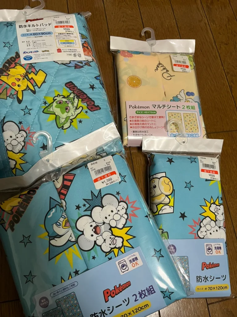 防水シートしまむら 口コミから見る人気商品