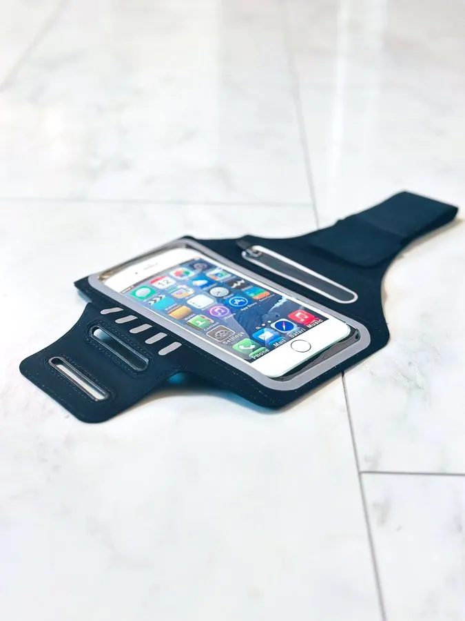 100均で見つかるスマホ用ランニングアイテム