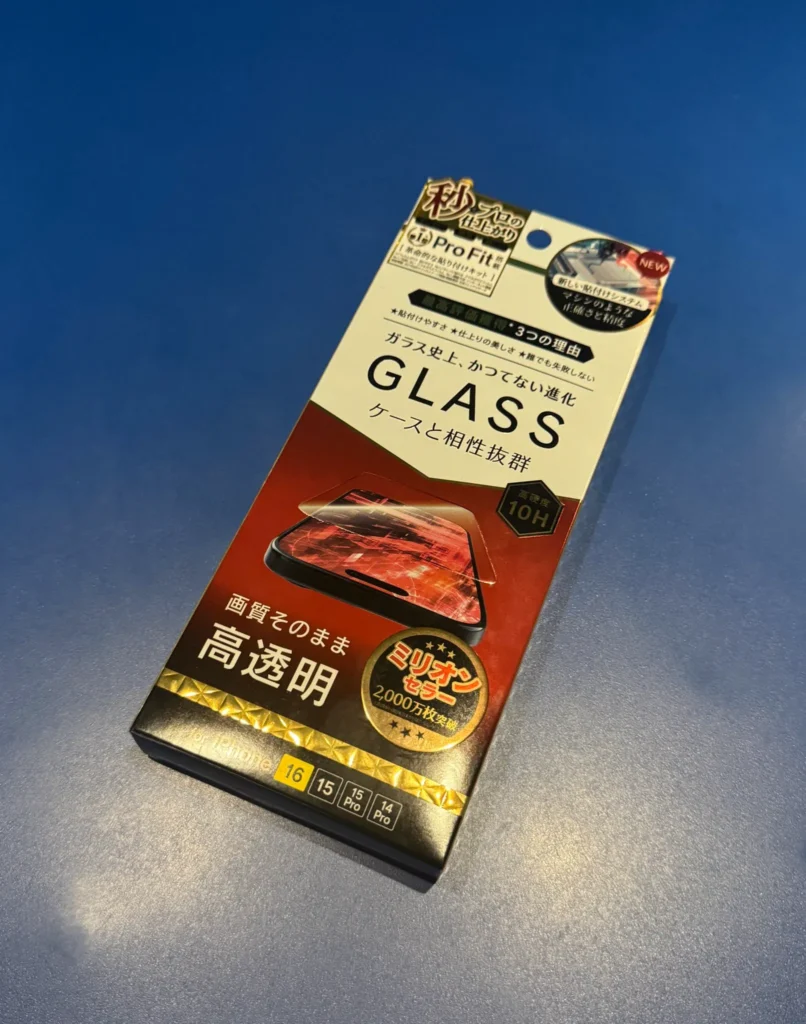 スマホフィルム 貼り付けサービスとサポート体制