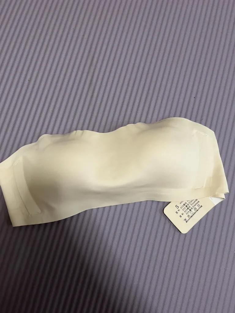 ストラップレスブラ ユニクロで買える