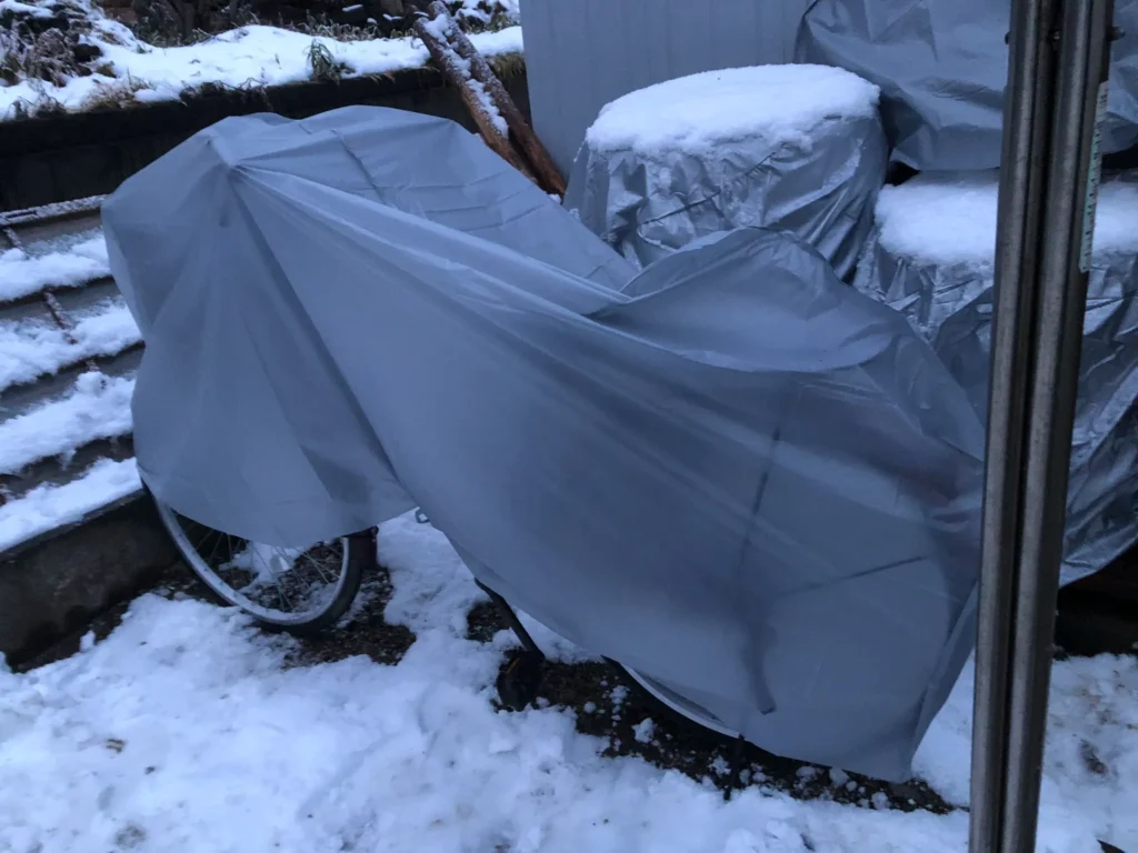 自転車カバーが100均で見つからない理由