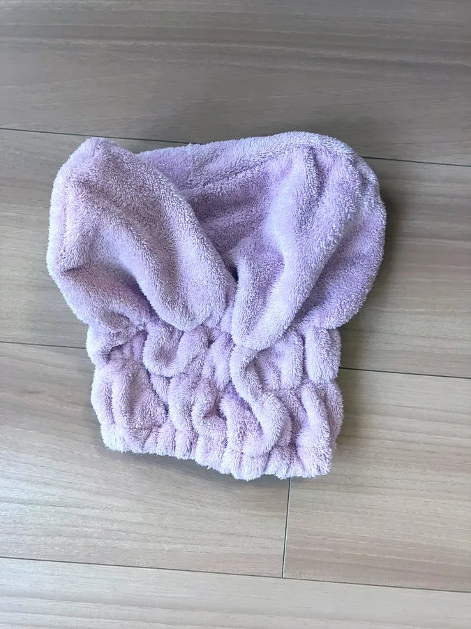 セリア ヘアキャップ