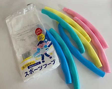 セリアのフラフープ 実際に使ってみた感想
