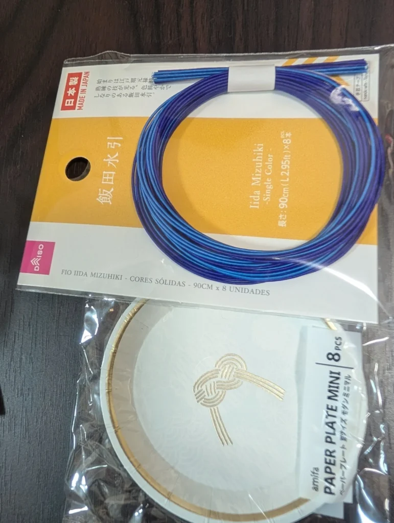 セリアで買える水引の種類と特徴