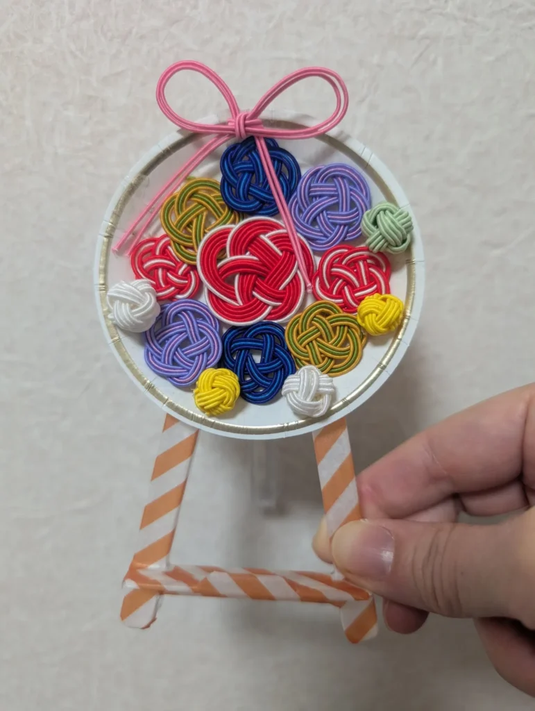 セリアの水引の売り場と見つけ方