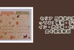 セリア 月謝袋は売ってる？種類・デザイン・売り場・代替品を徹底解説【2026年最新】
