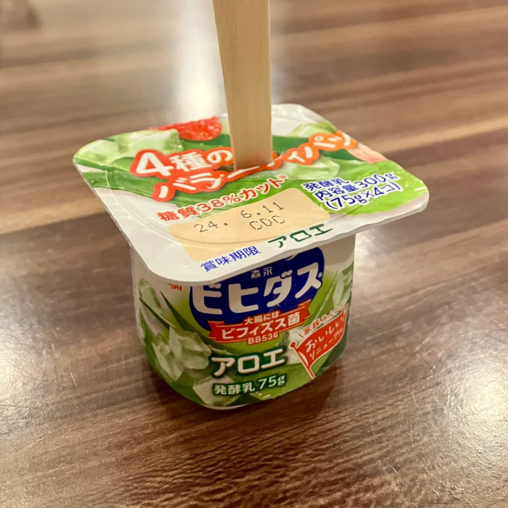 セリアにアイスの棒は売っていますか?