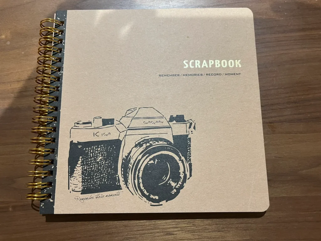 スクラップブックをダイソーで買う際の実践的なヒント