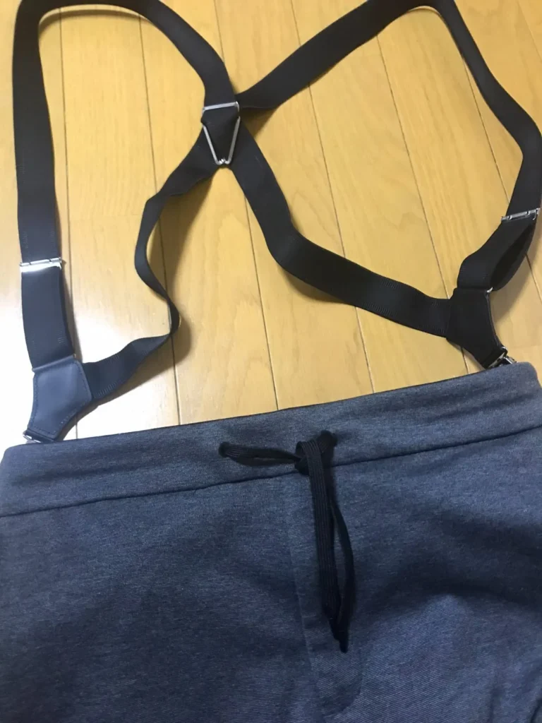 サスペンダーの種類と特徴【タイプ別比較】