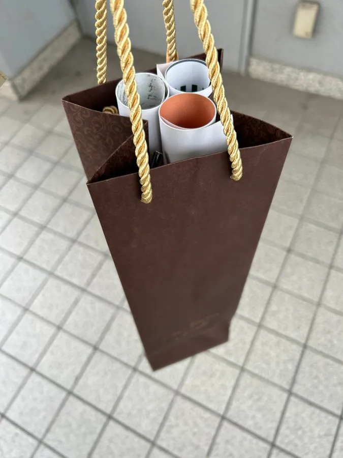 100均 ワインバッグプレゼント用として使った感想