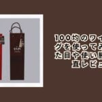 100均のワインバッグを使ってみた！見た目や使い勝手を正直レビュー