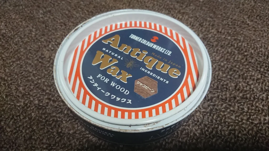 木材用ワックスの基本情報